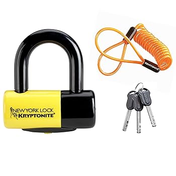 クリプトナイト New York U Lock standard Kryptonite New-U New York Standard Heavy Duty Bicycle U Lock